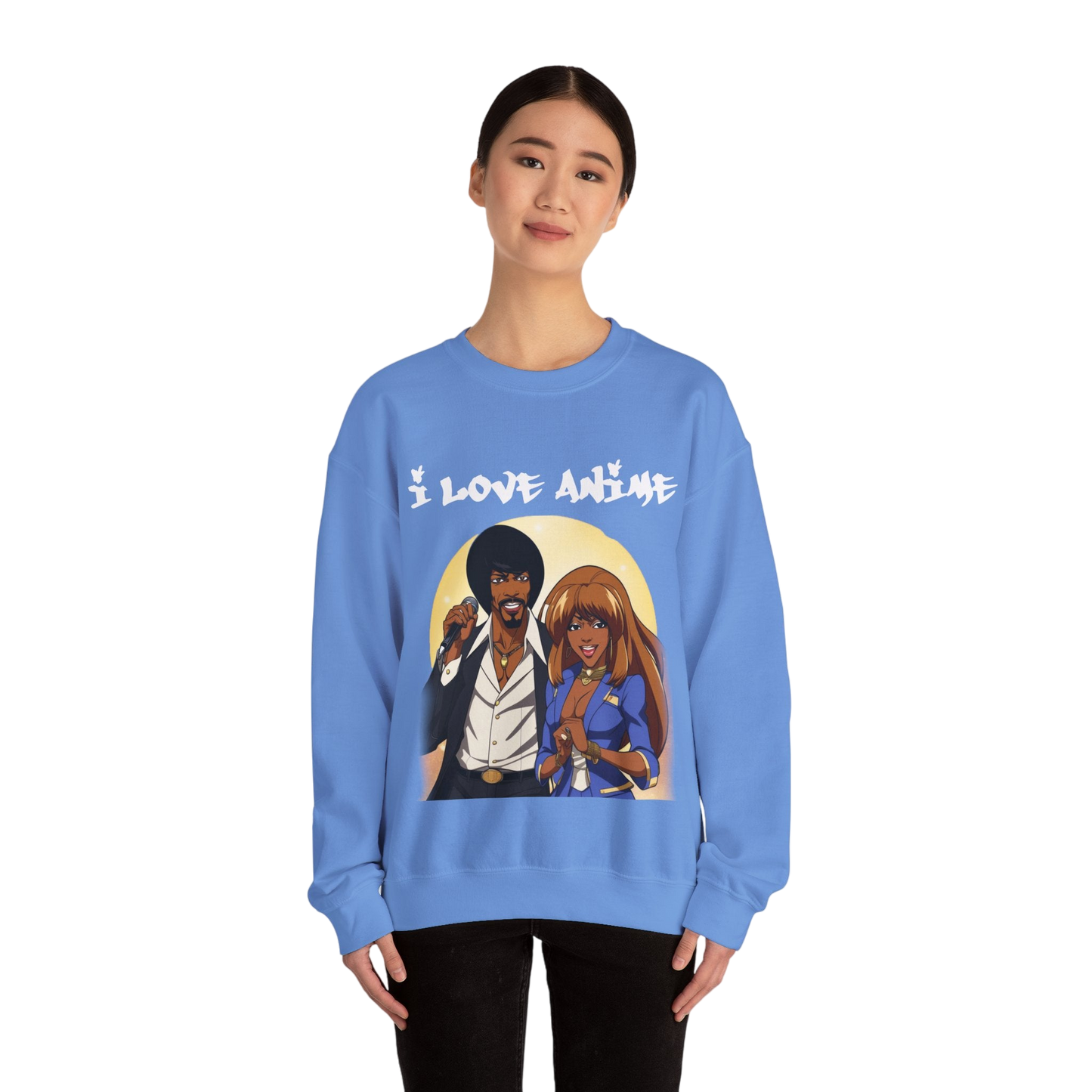 Love Anime Sweatshirt