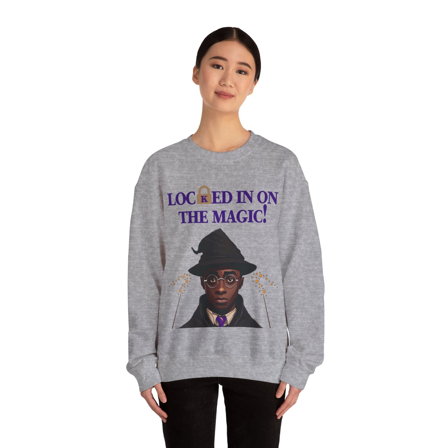 LOCkED In Sweatshirt