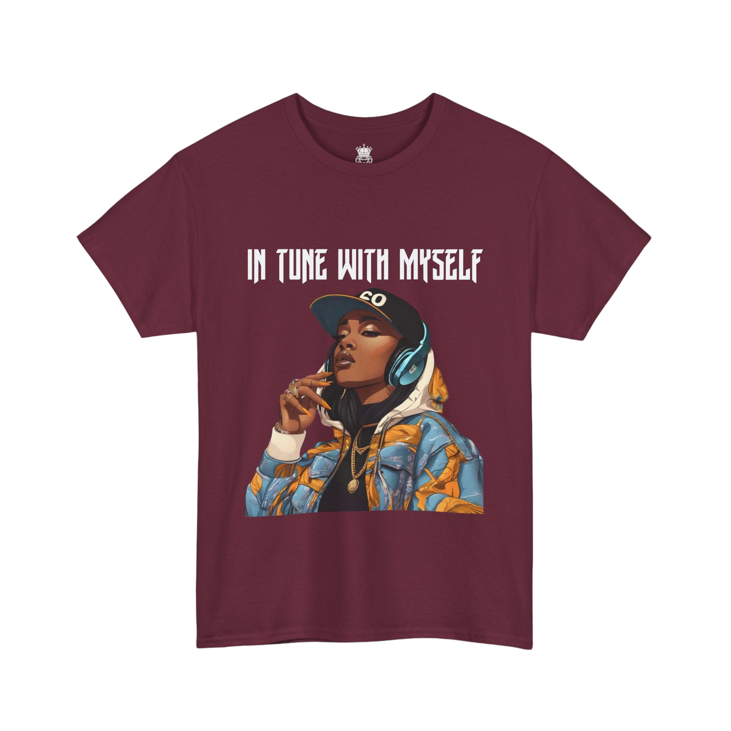 In Tune With Myself Tee