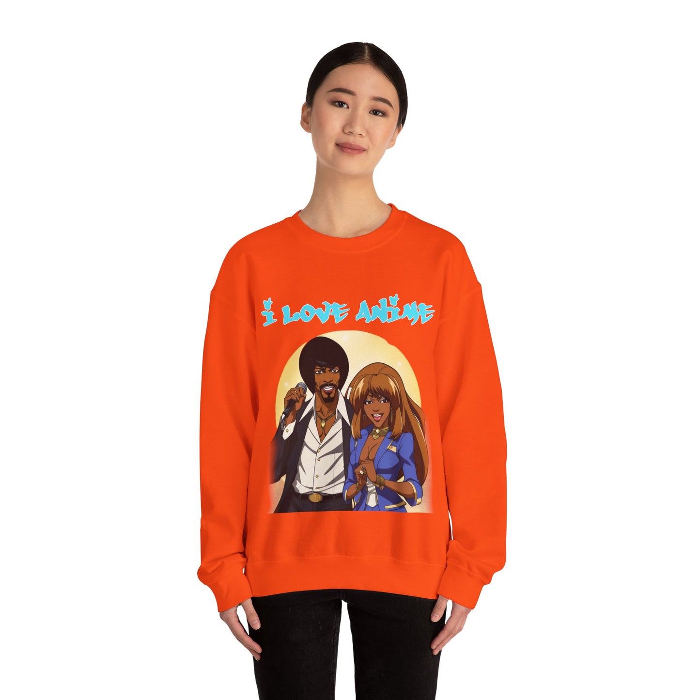 Love Anime Sweatshirt