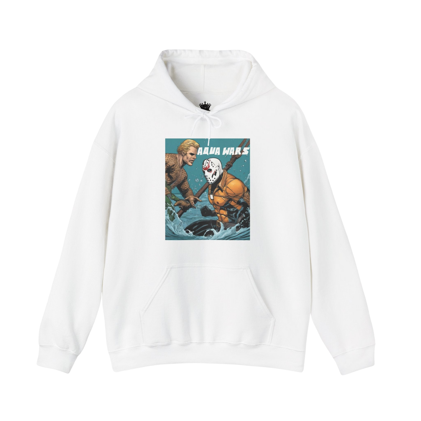 Aqua War Hoodie