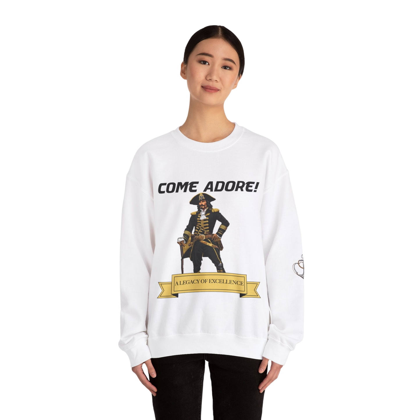 Come Adore Sweatshirt