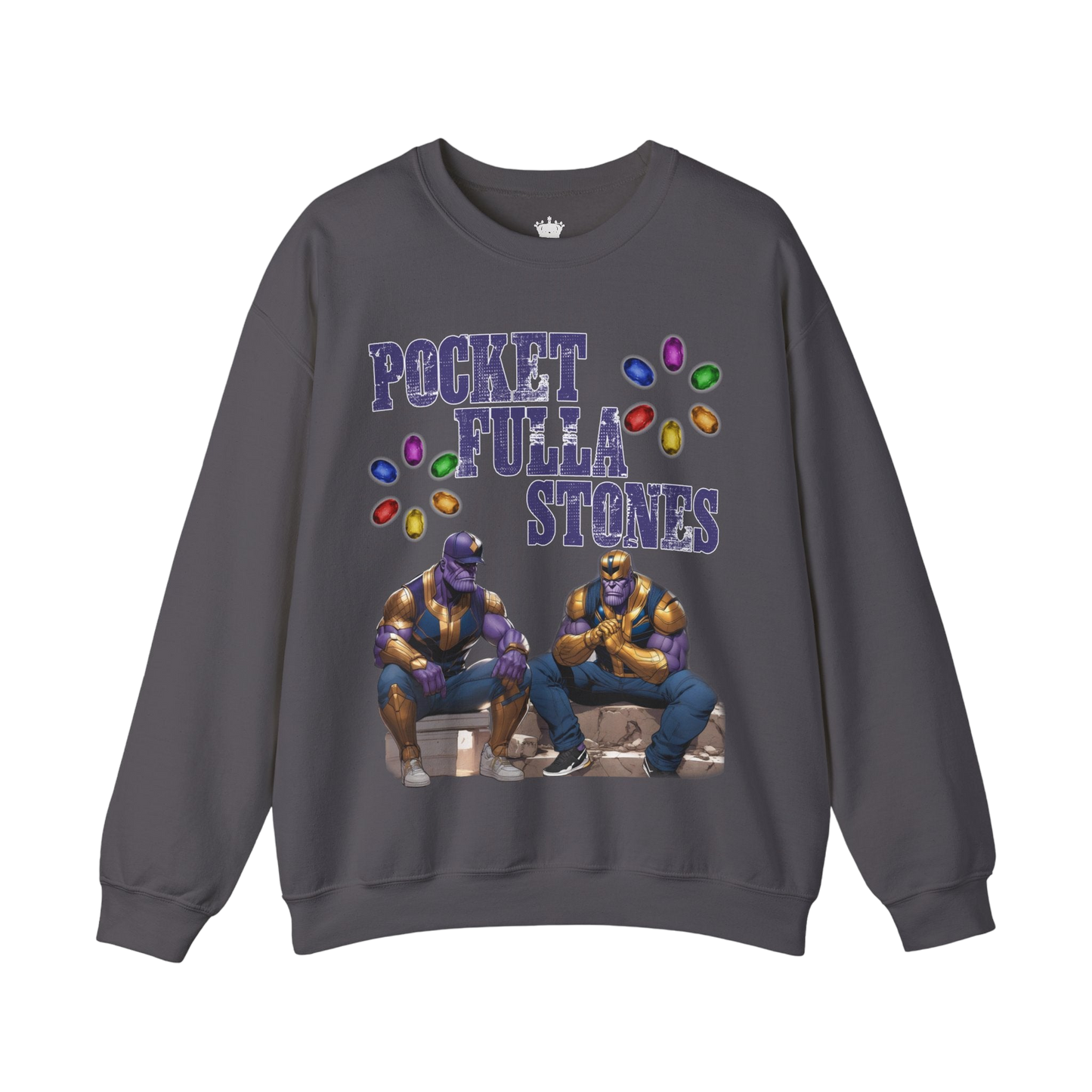 Pocket Fulla Stones Sweatshirt
