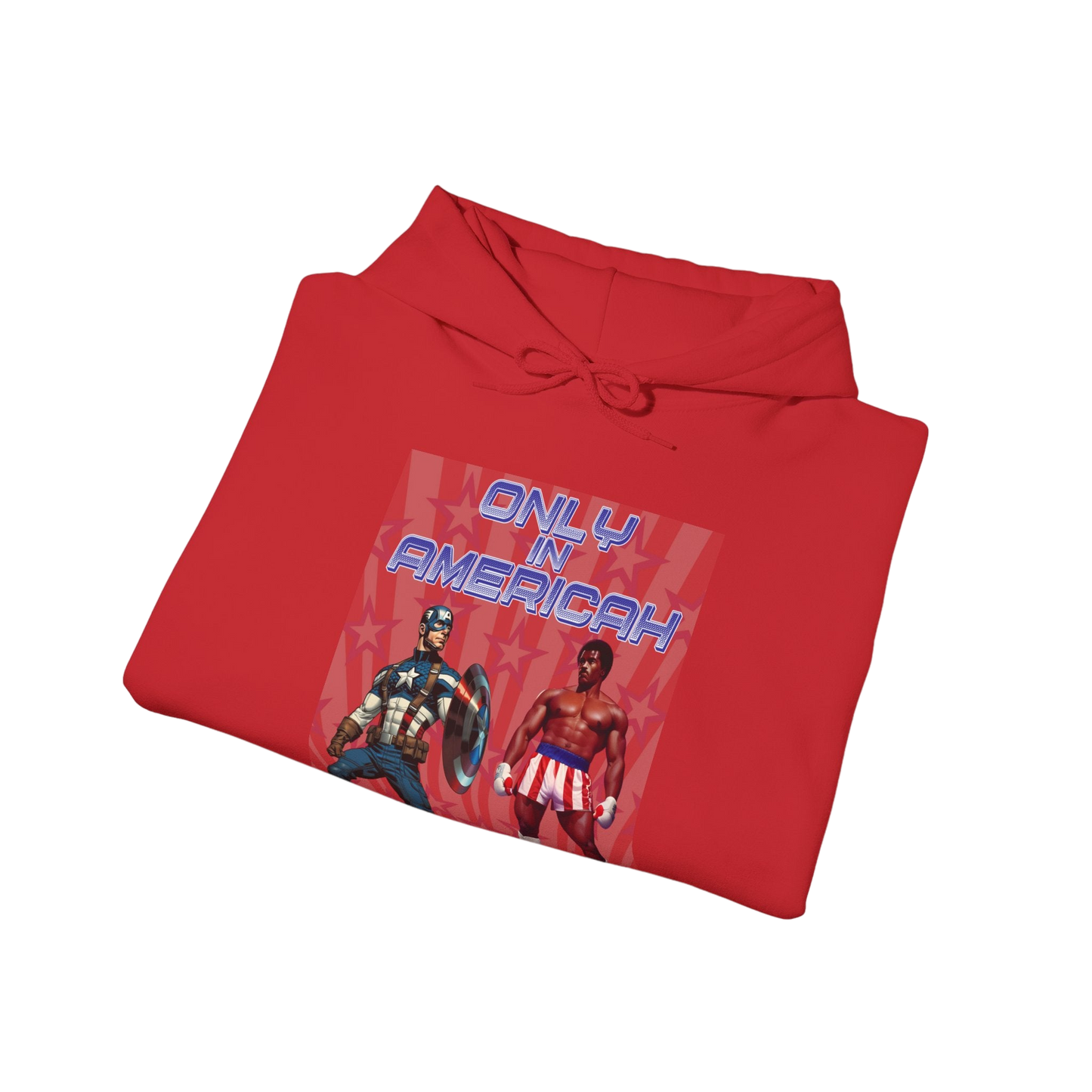 Only In Americah Hoodie