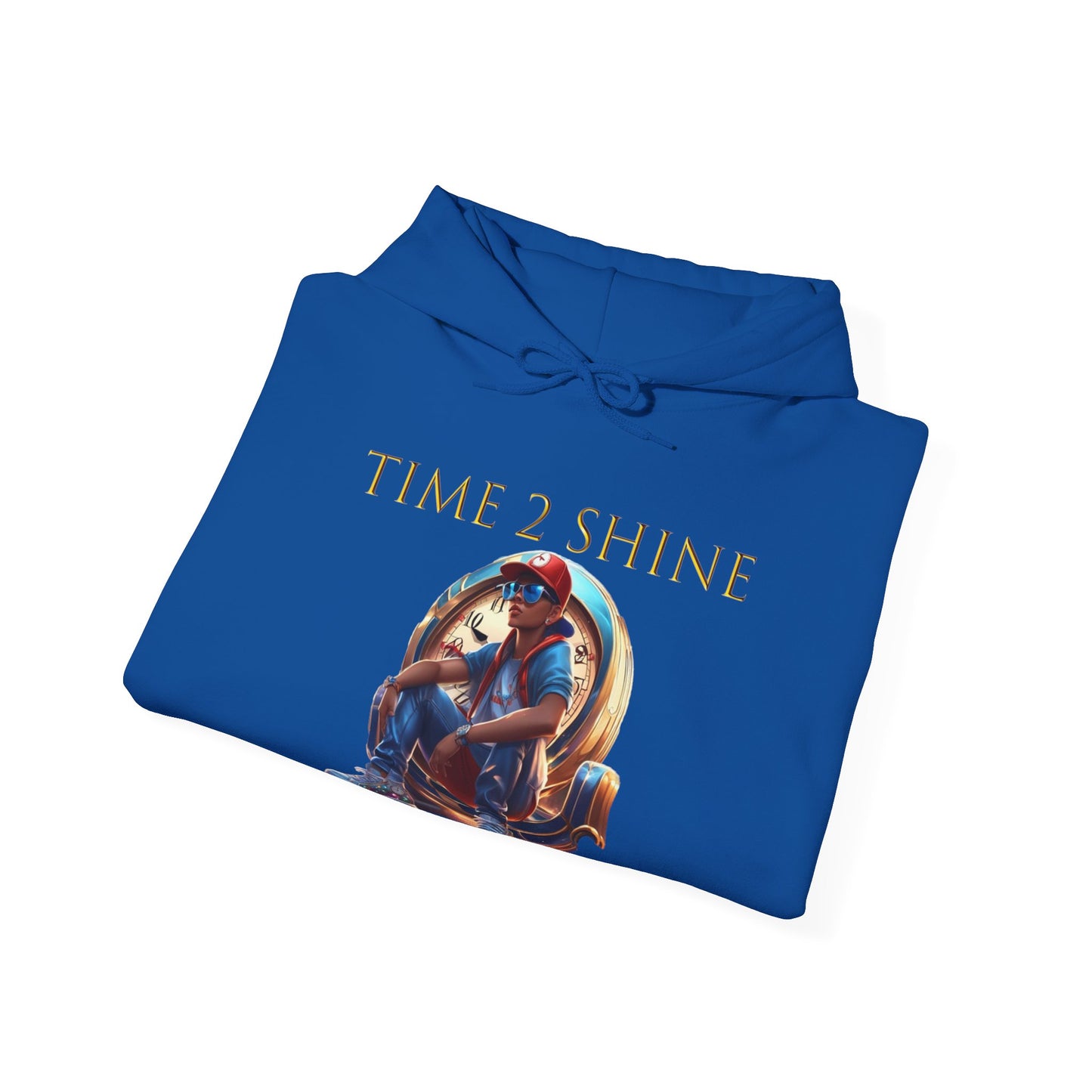 Time 2 Shine Hoodie