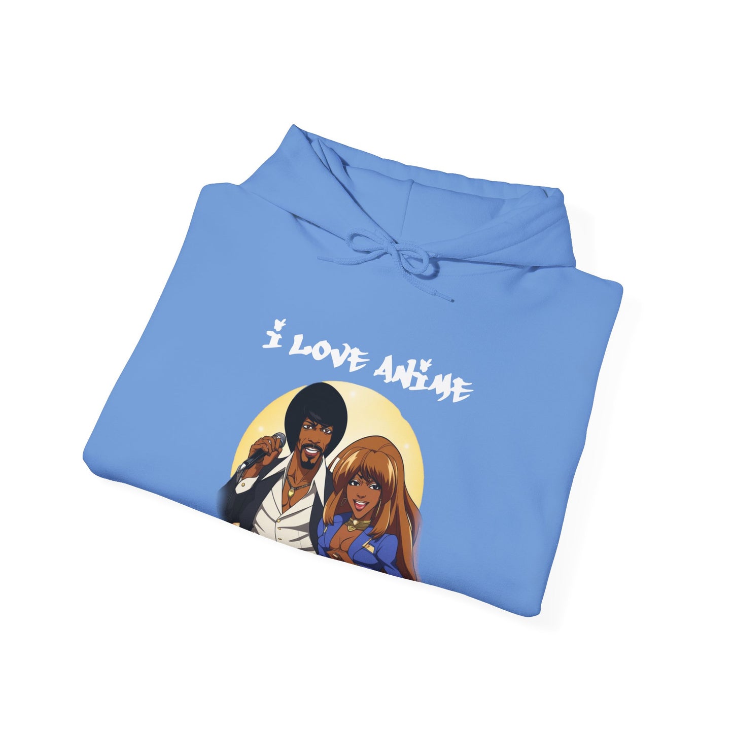 Love Anime Hoodie