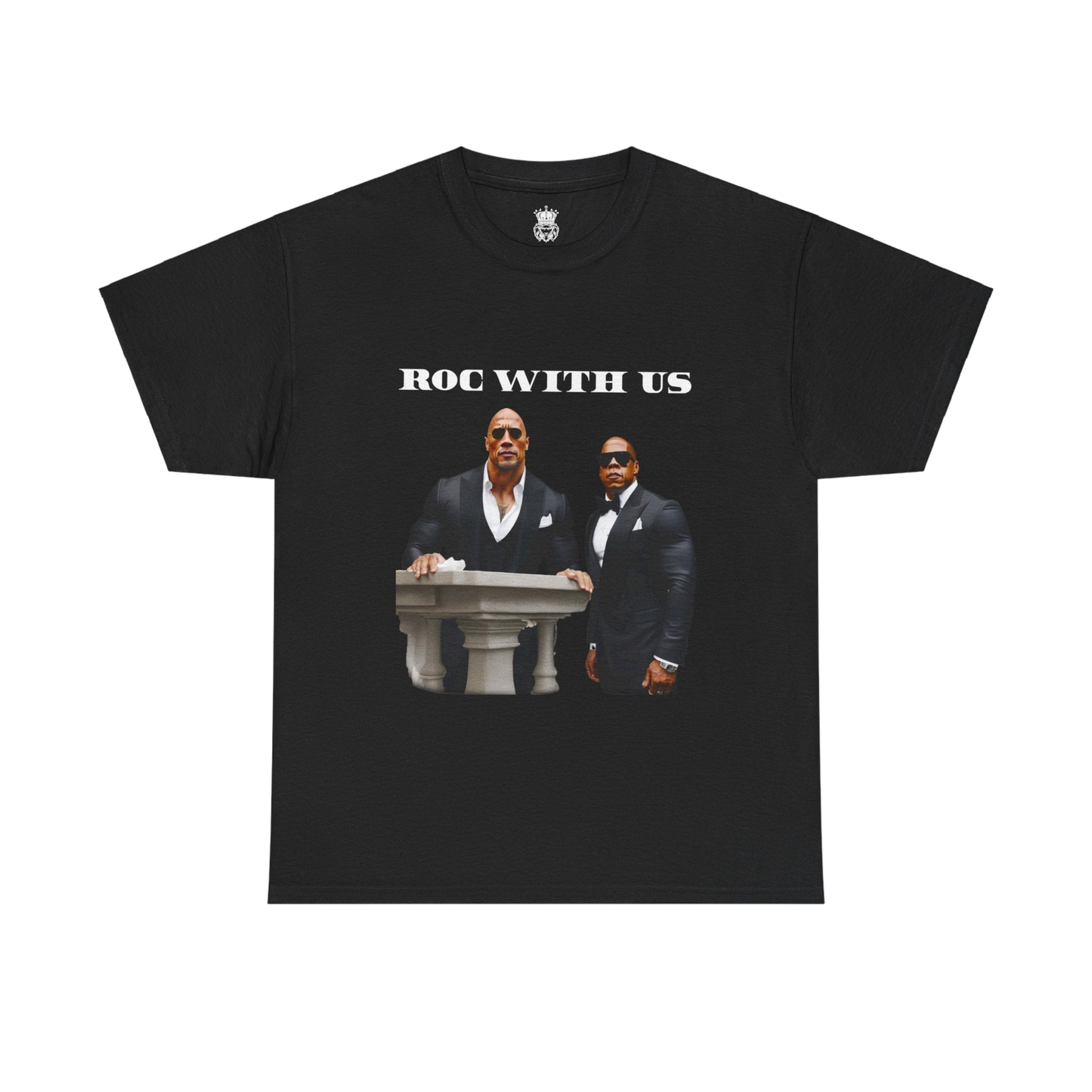 Roc With Us Tee