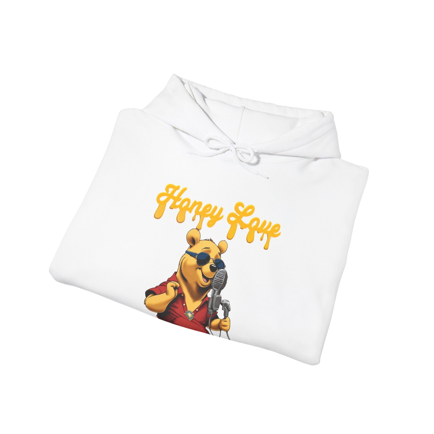 Honey Love Hooded Sweatshirt