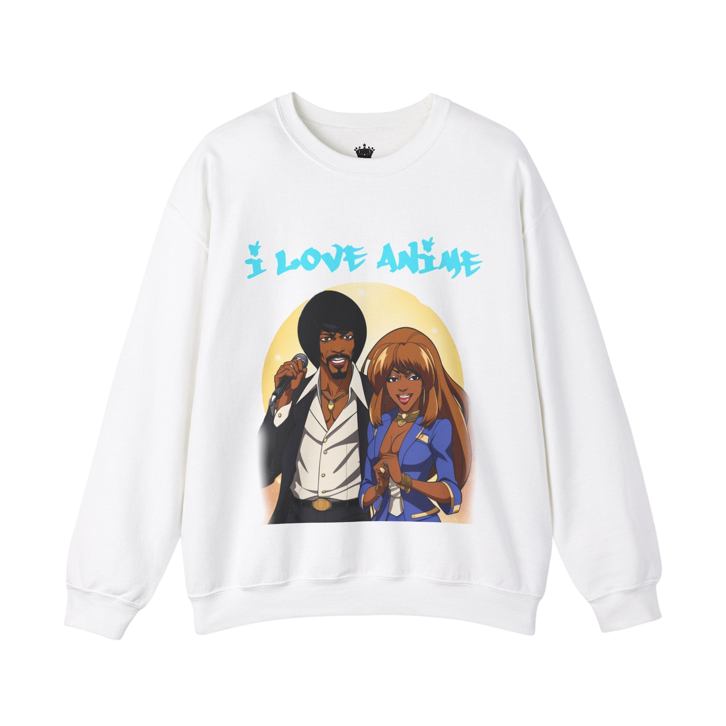 Love Anime Sweatshirt