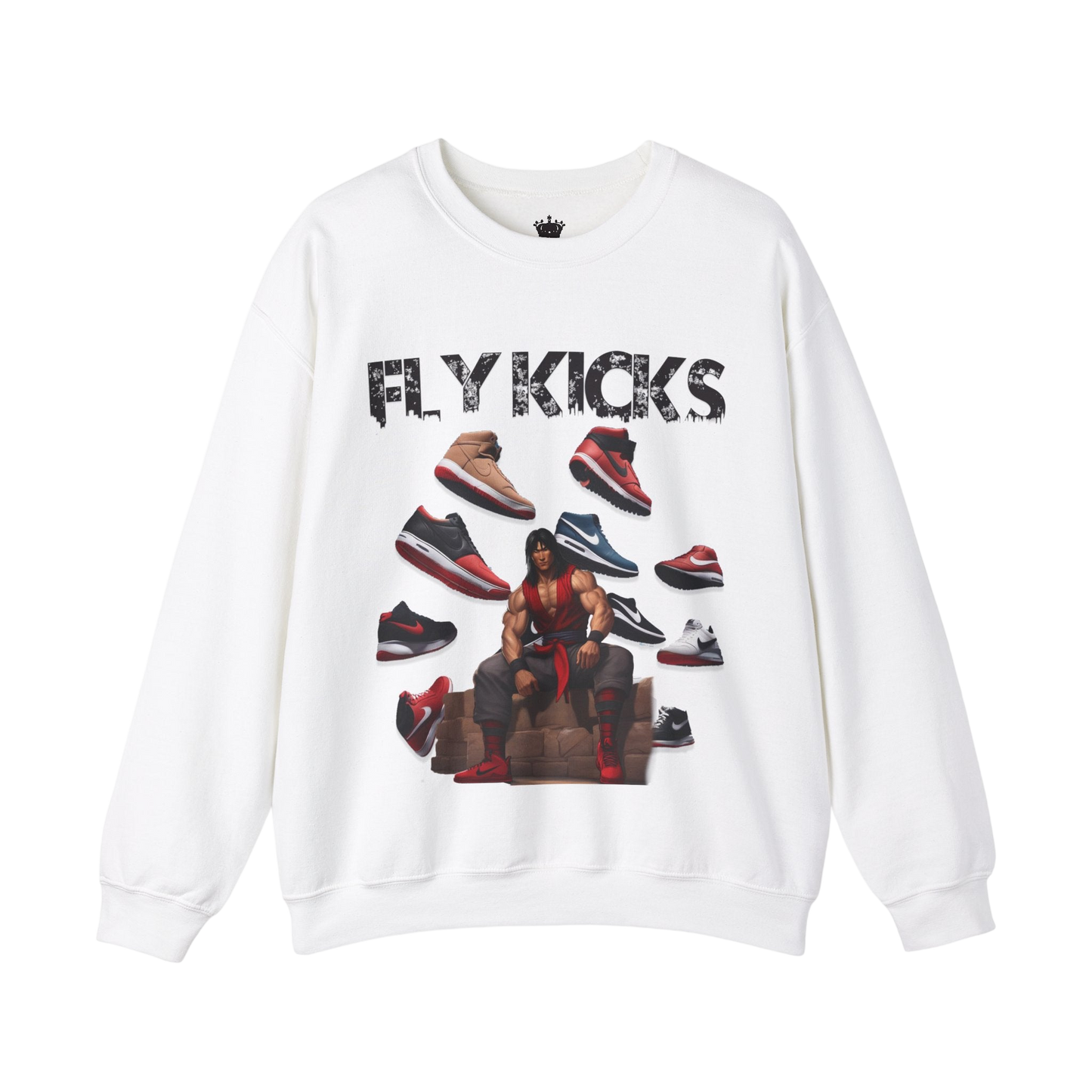 Fly Kicks Sweatshirt
