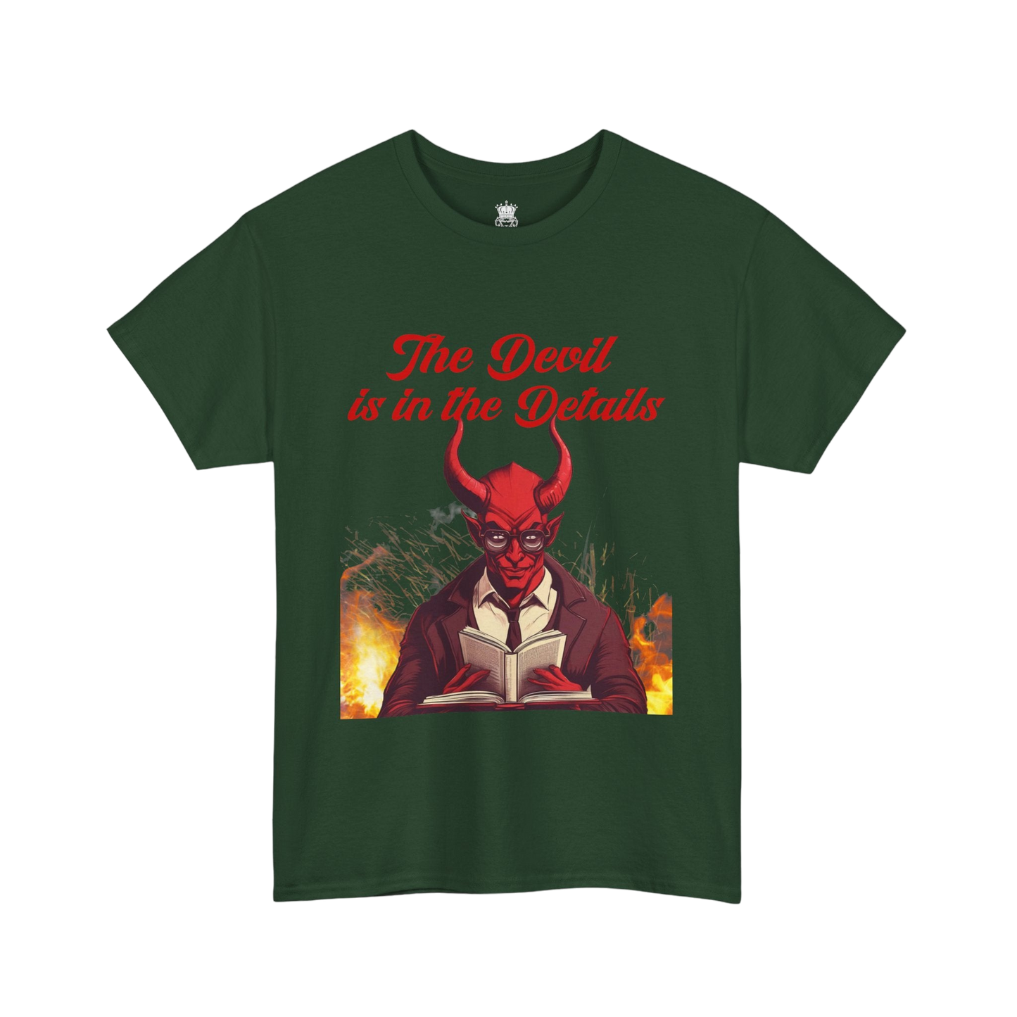 Devil in the Details Tee