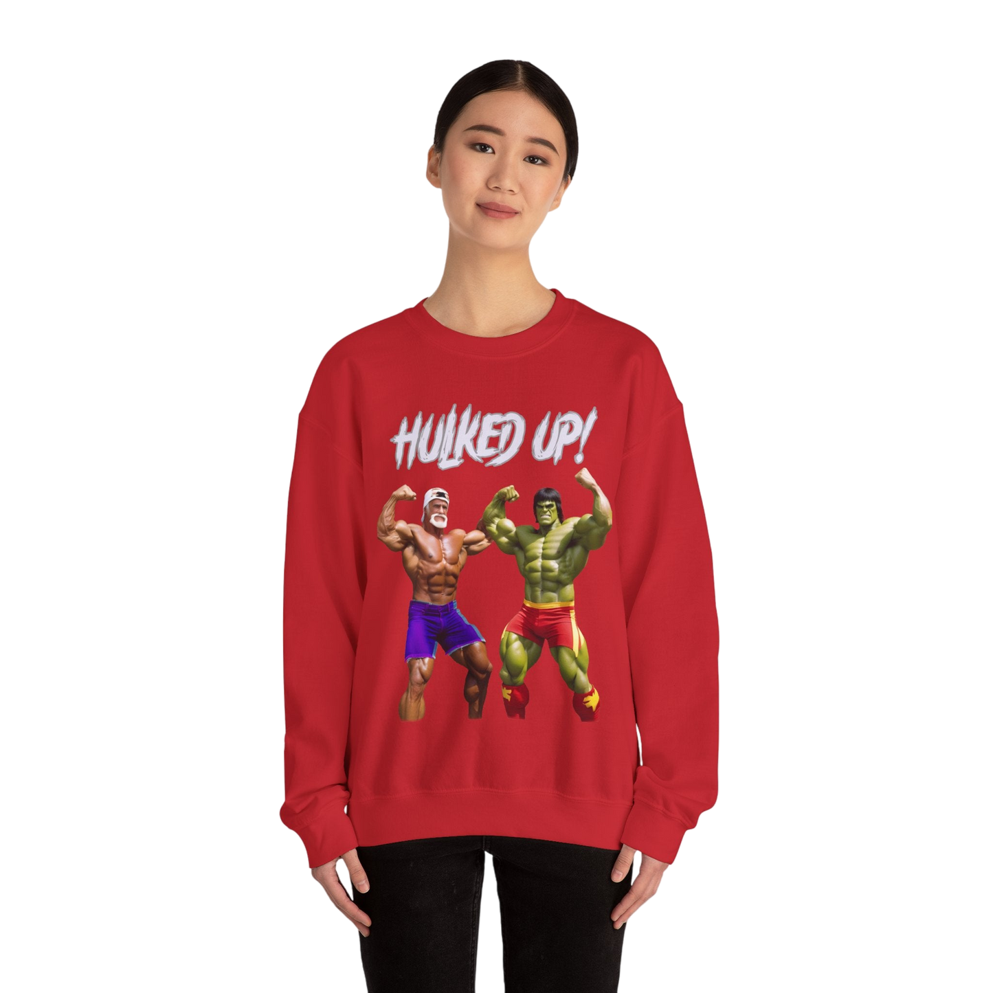 Hulked Up Sweatshirt