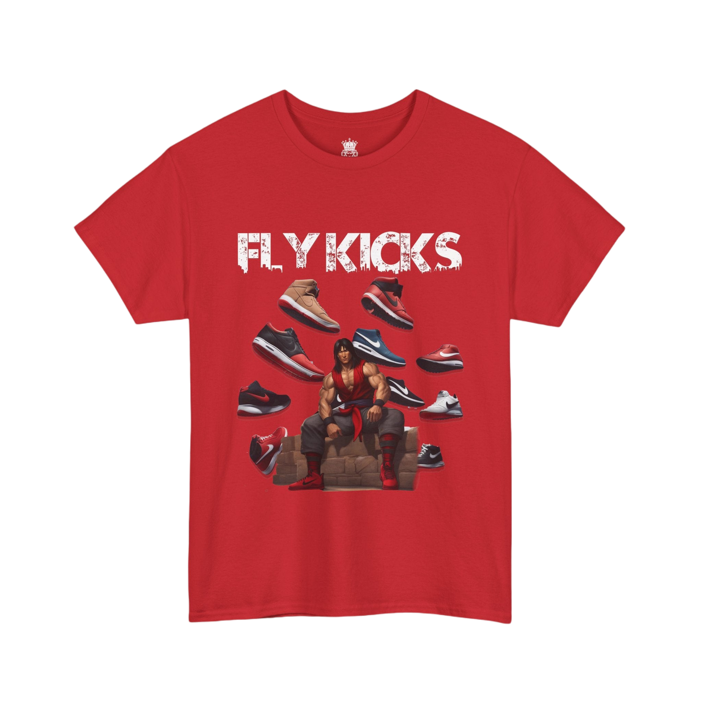 Fly Kicks Tee