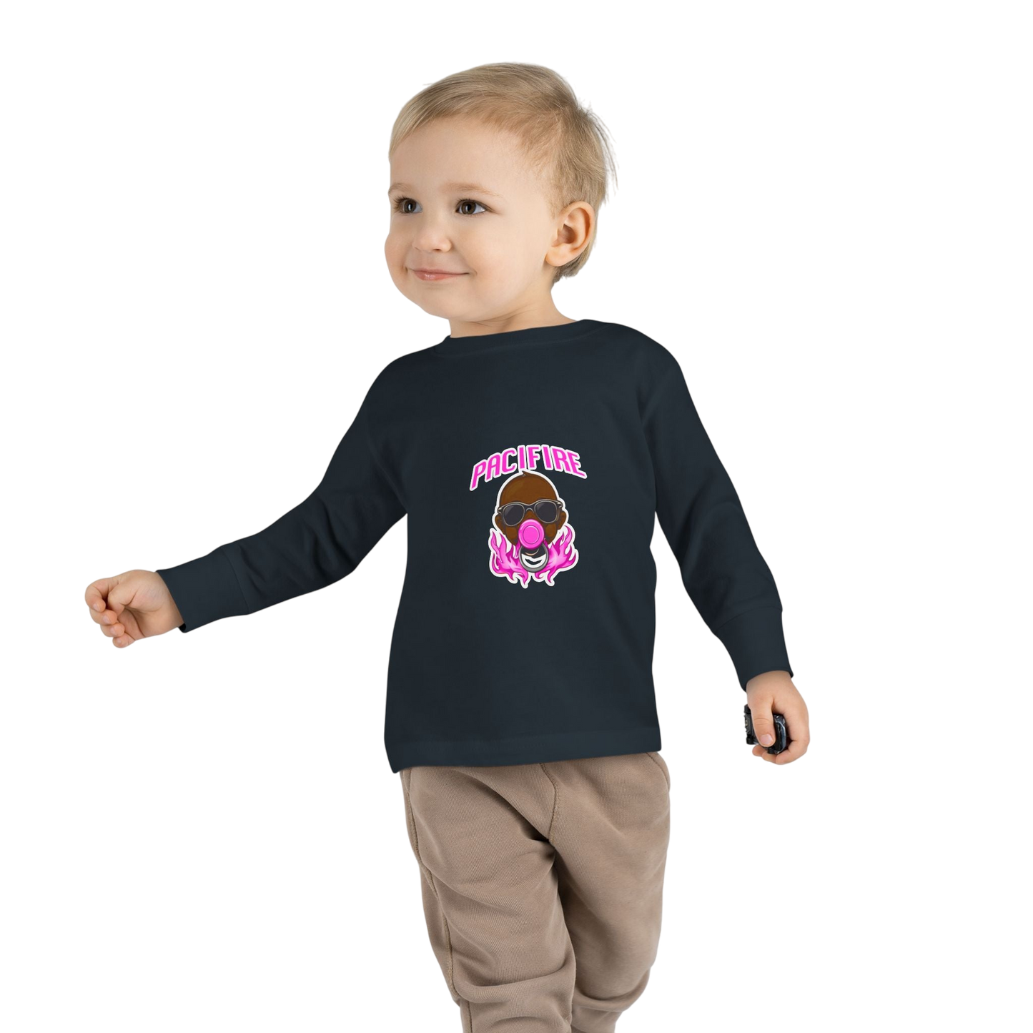 Pacifire Toddler Long Sleeve Tee