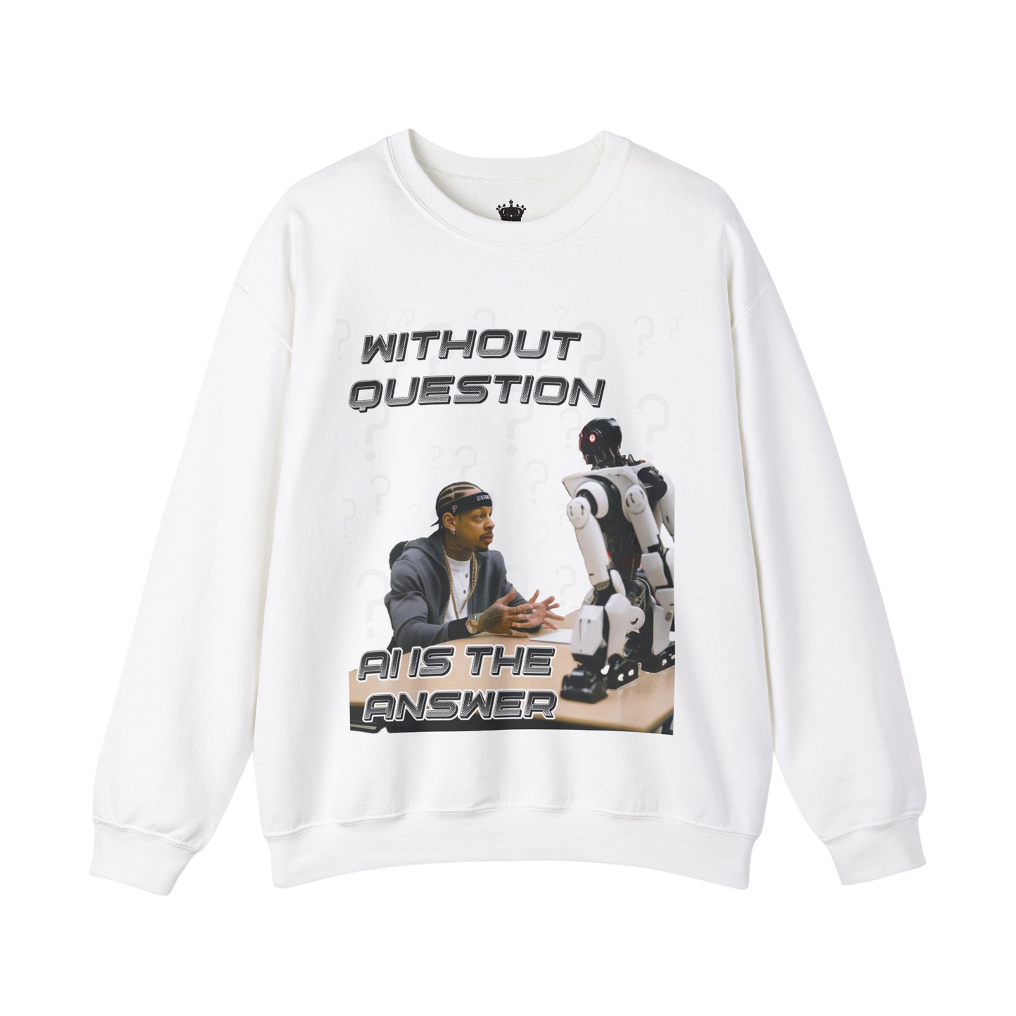 Questions n Answers Sweatshirt