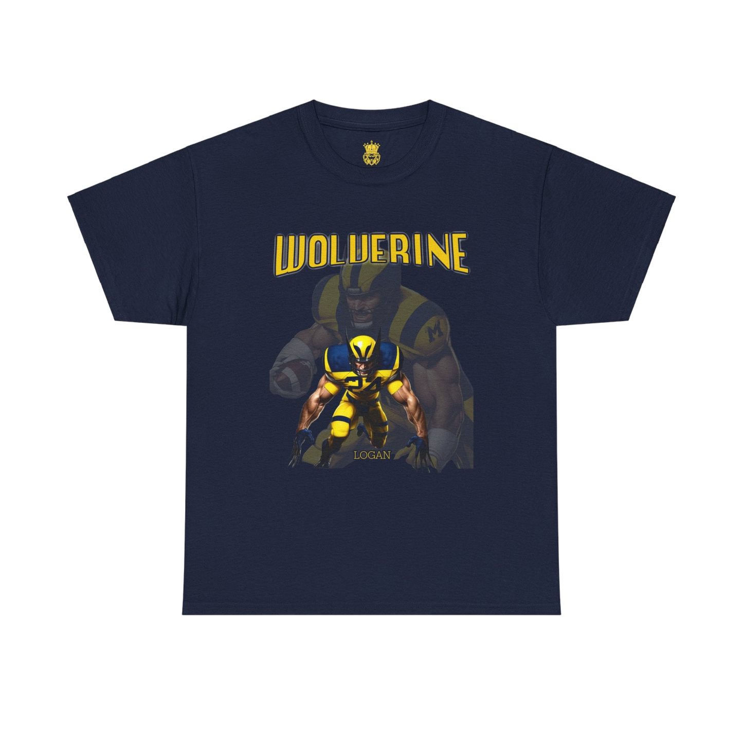 Logan Wolverines Tee