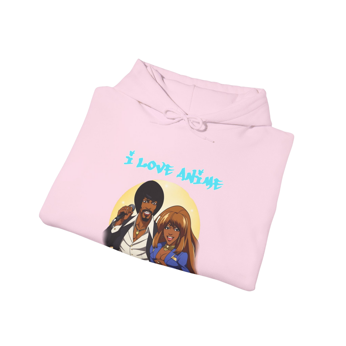 Love Anime Hoodie