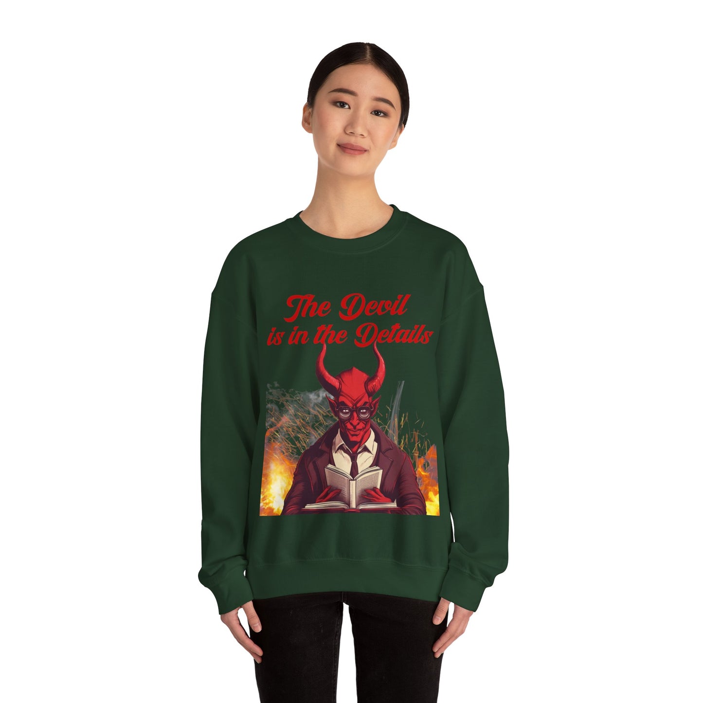 Devil In The Details Sweatshirt