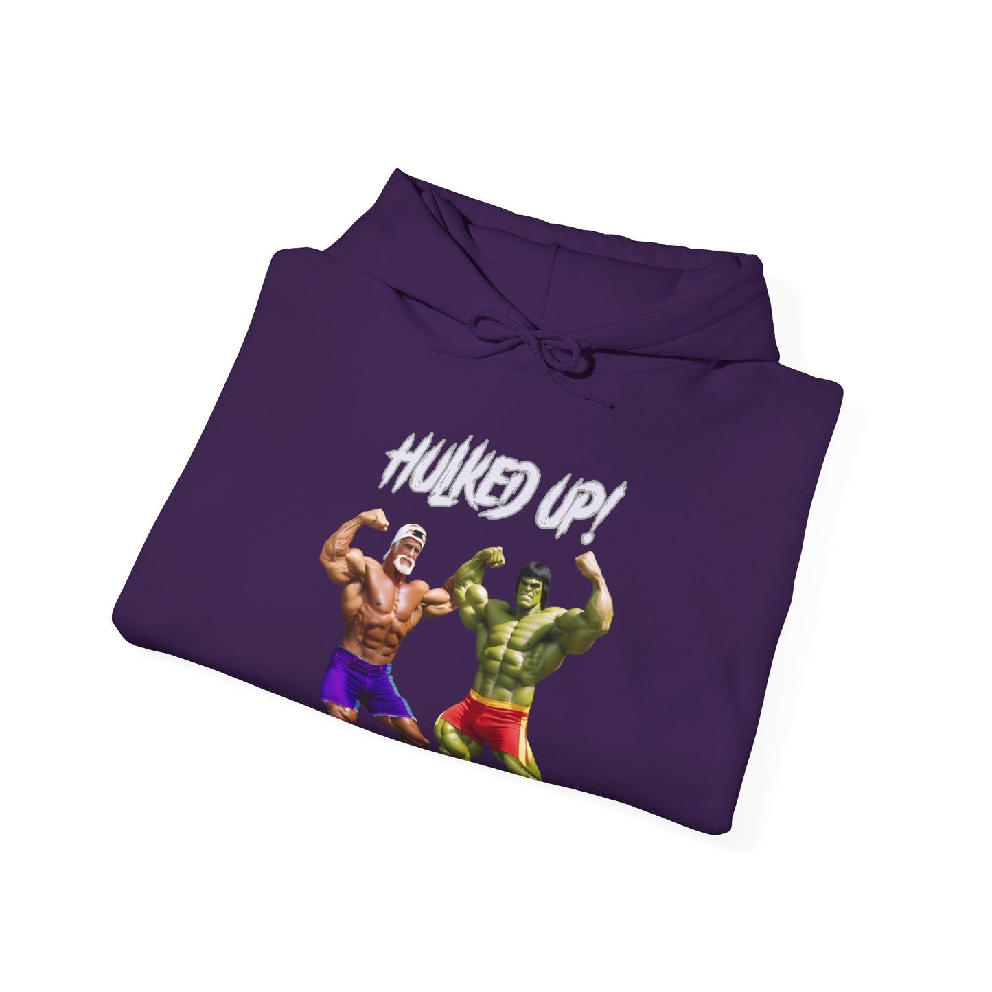 Hulked Up Hoodie