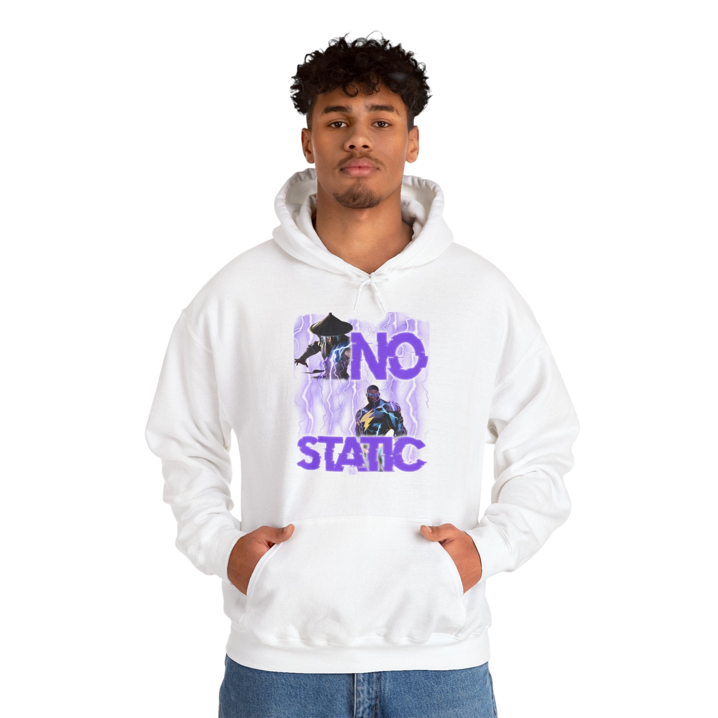 No Static Hoodie