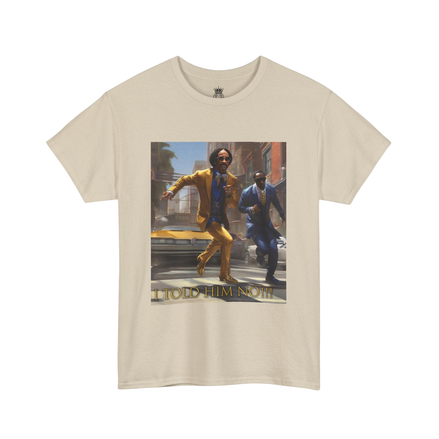 "Told Him No" Tee