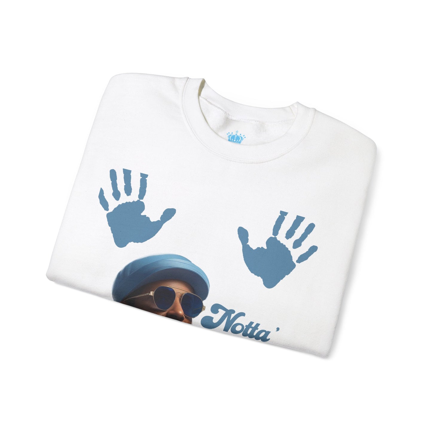 Baby Powder Crewneck Sweatshirt