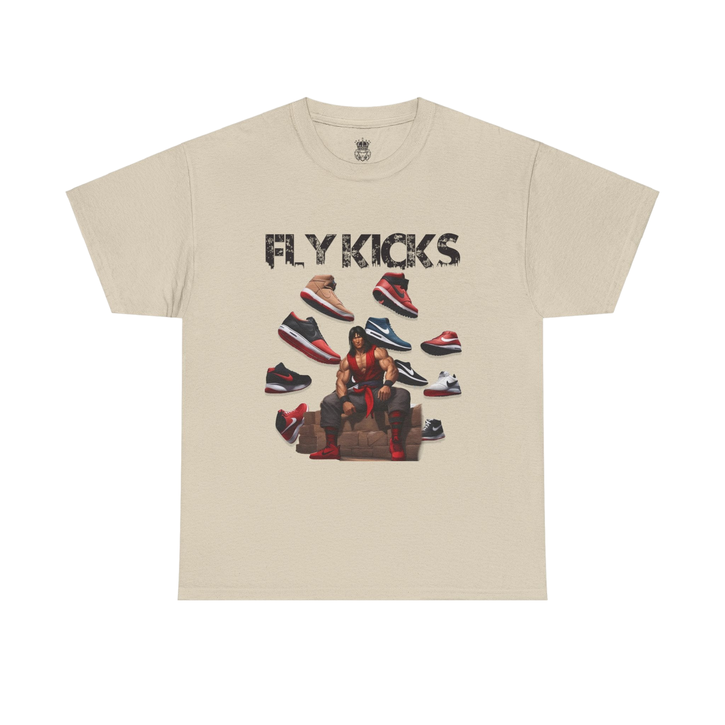 Fly Kicks Tee