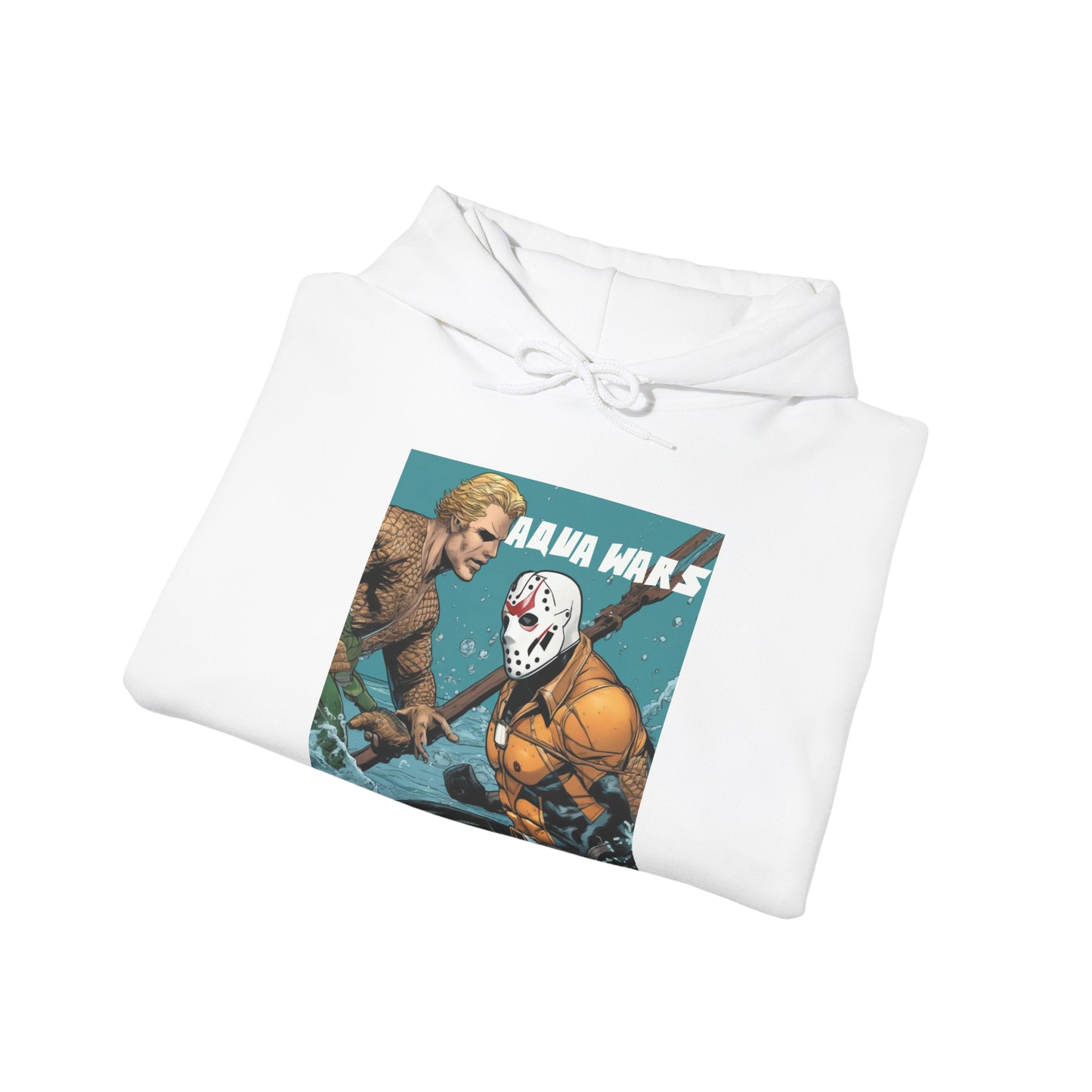 Aqua War Hoodie