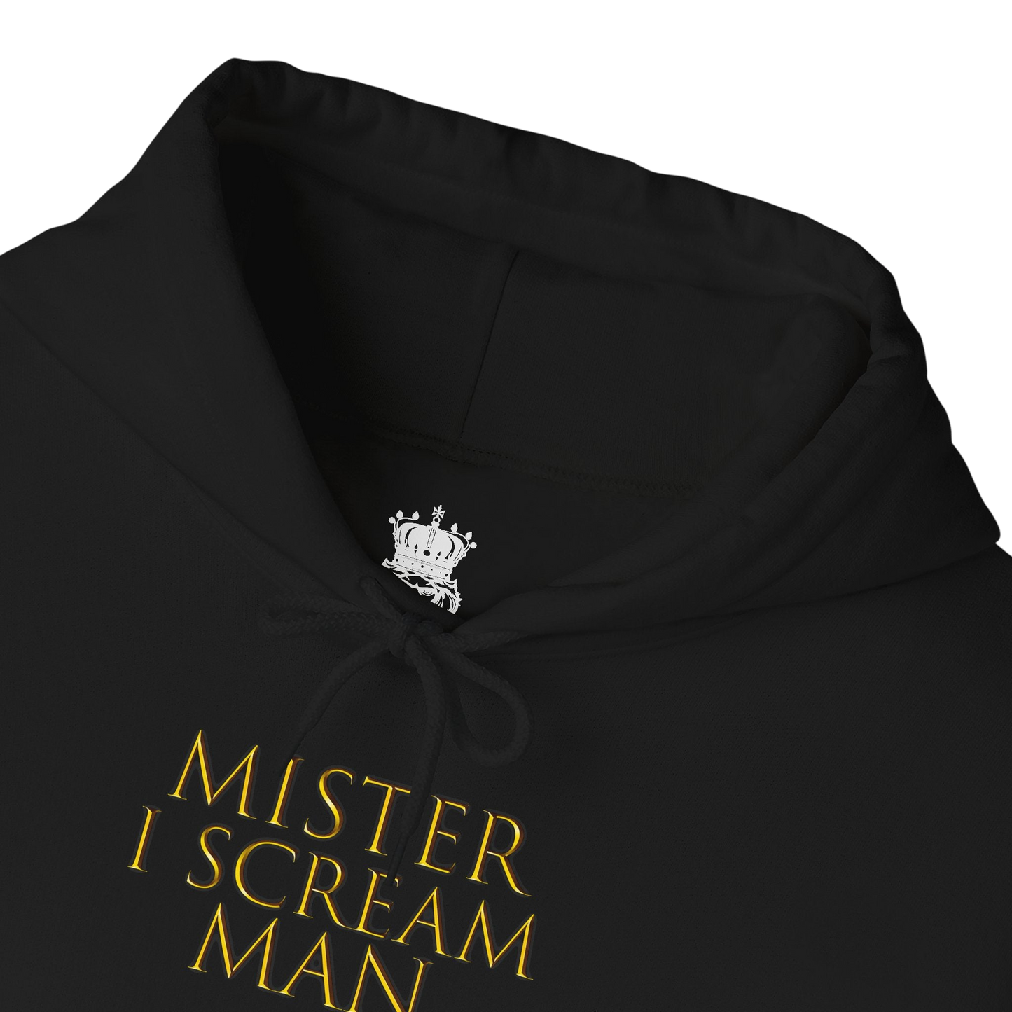 Mister I Scream Heavy Blend Hoodie-Unisex Apparel