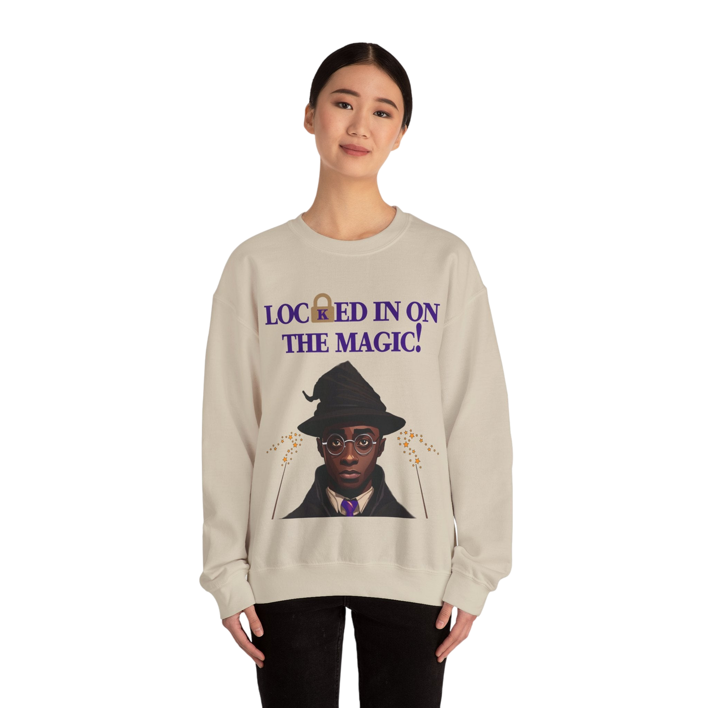 LOCkED In Sweatshirt