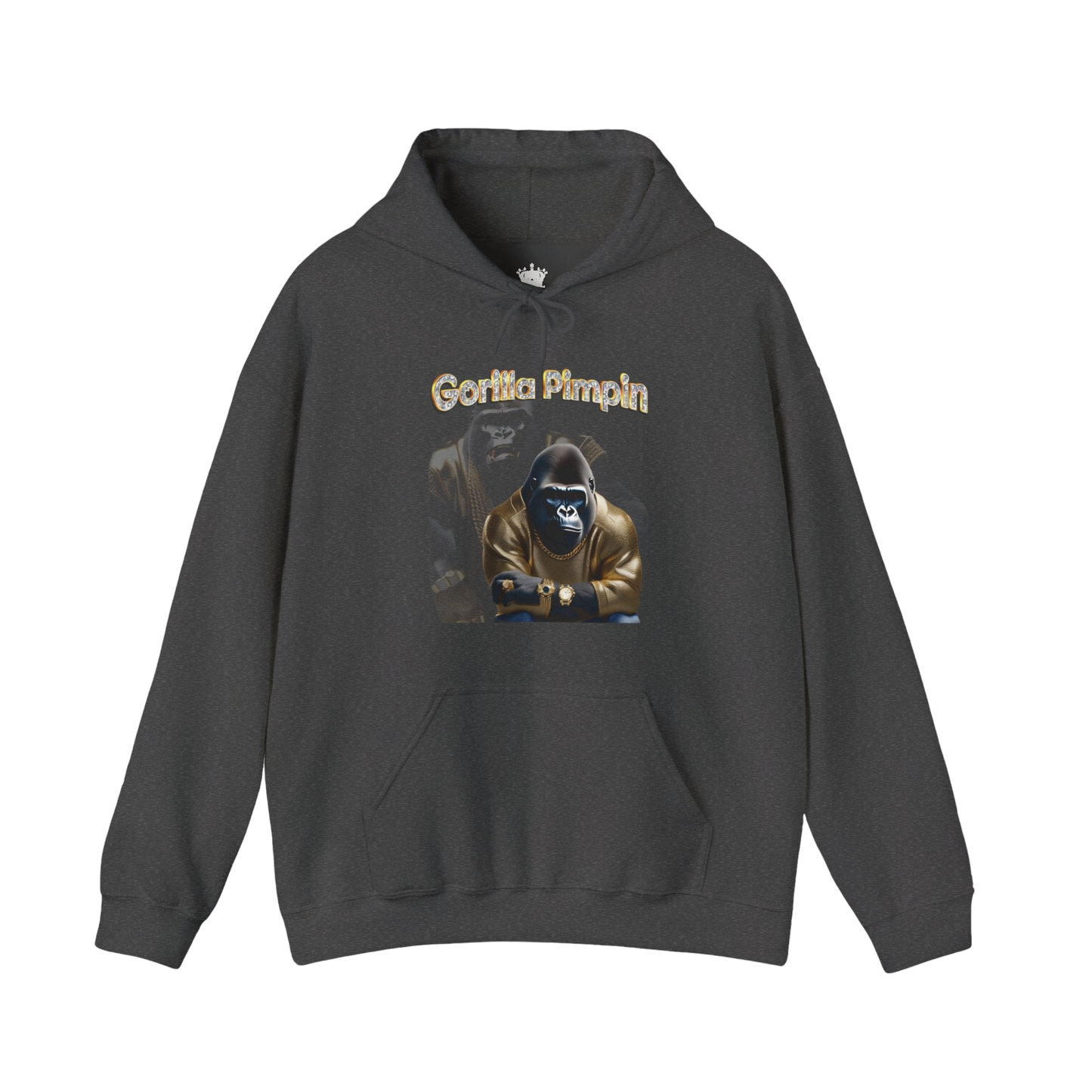 Gorilla Pimpin Hoodie