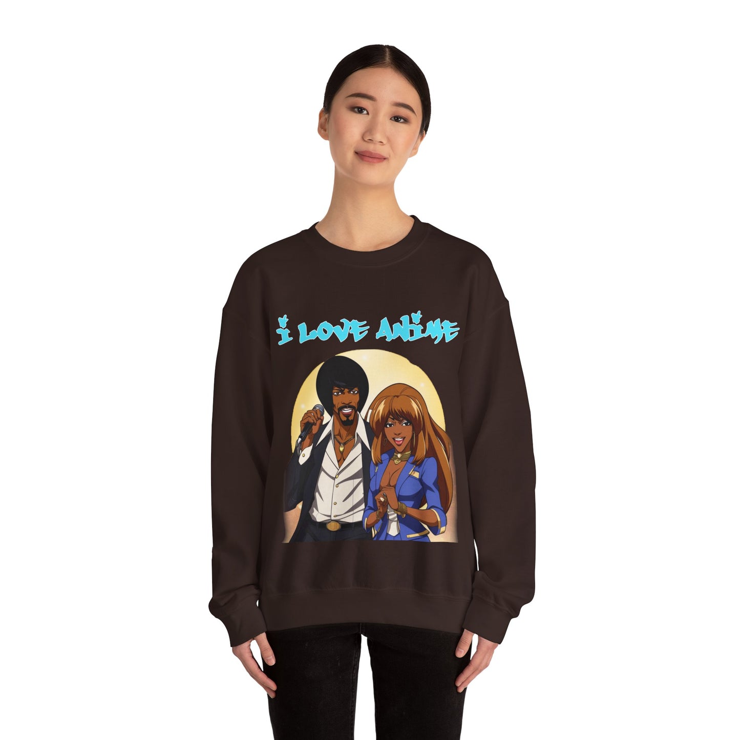 Love Anime Sweatshirt