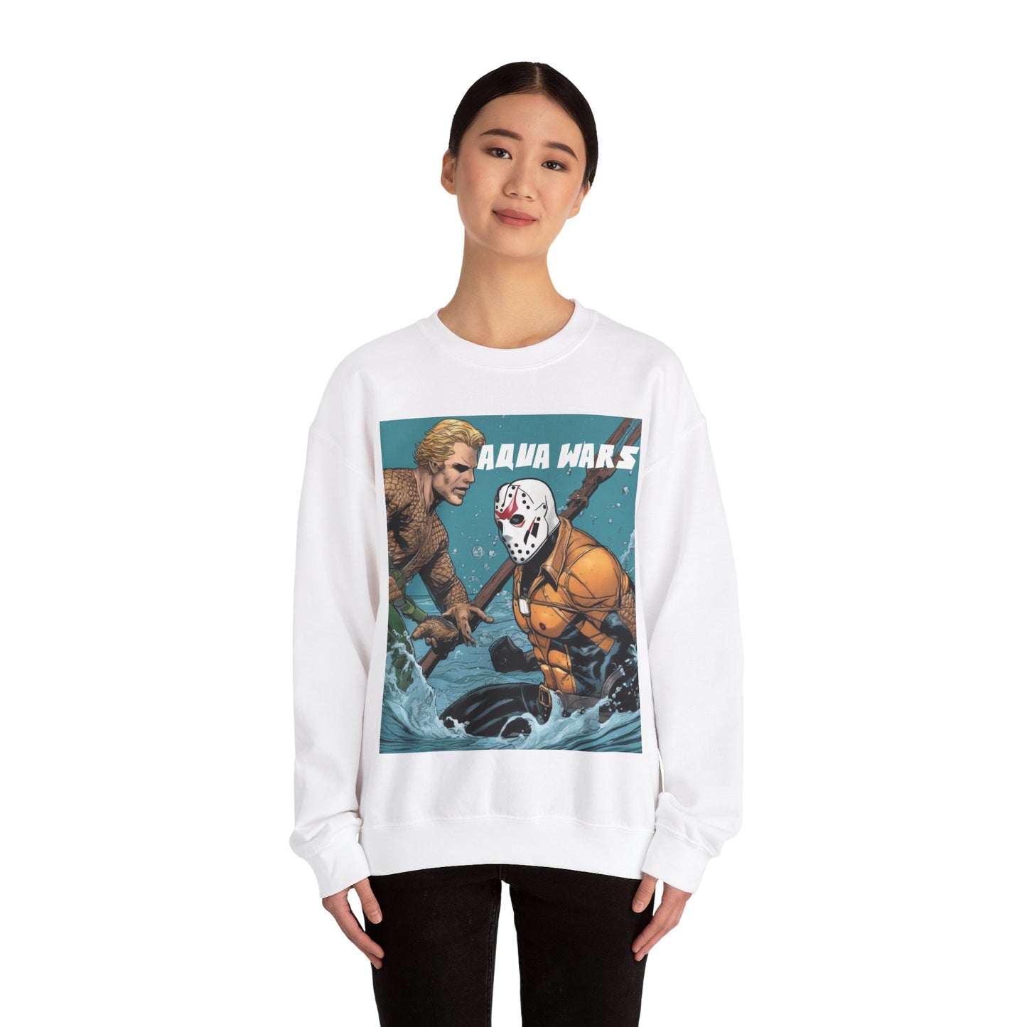Aqua War Sweatshirt