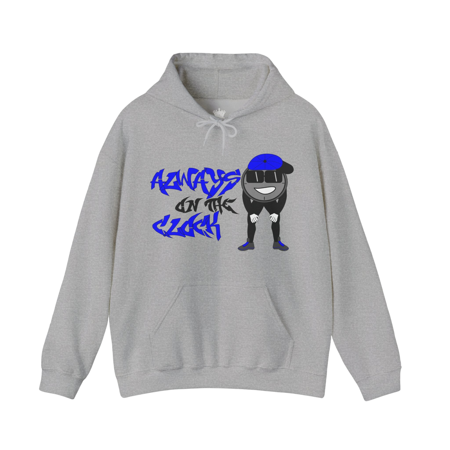 Always on the Clock Hoodie