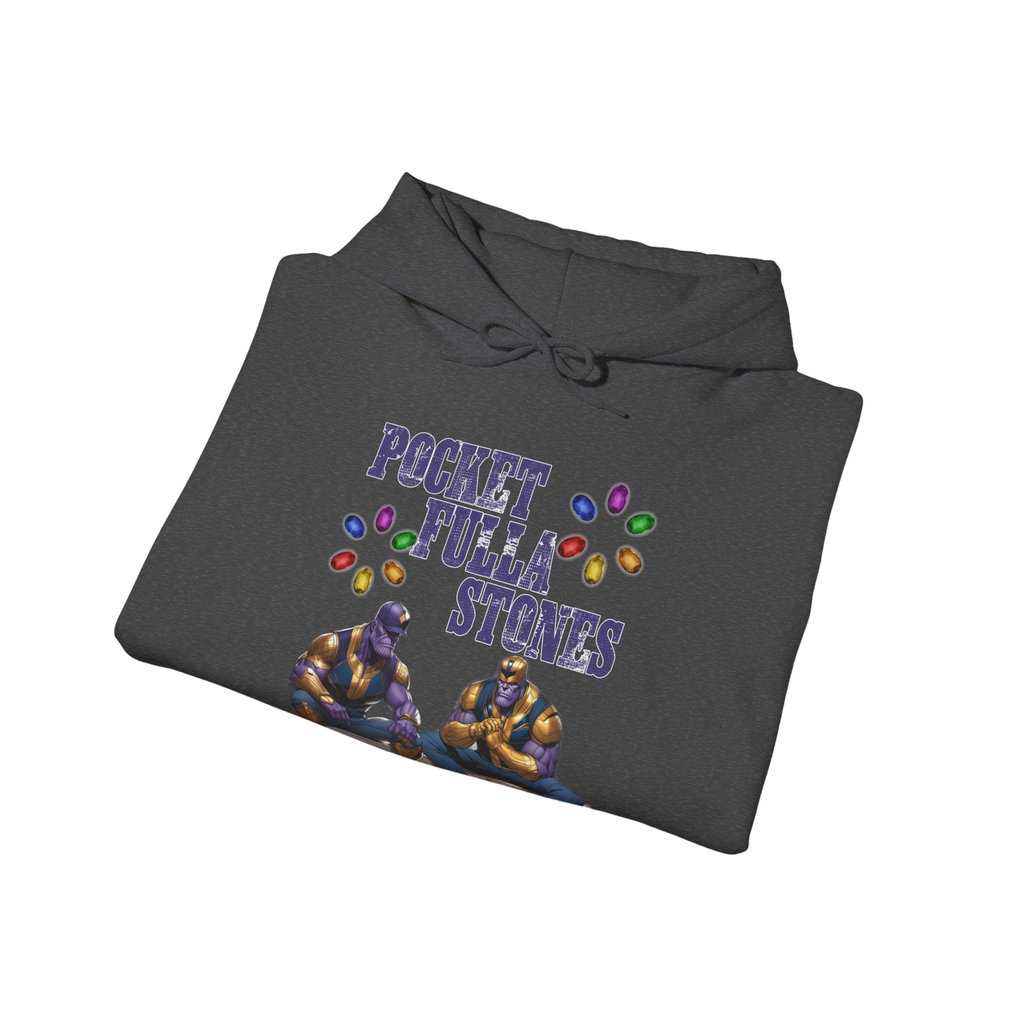 Pocket Fulla Stones Hoodie