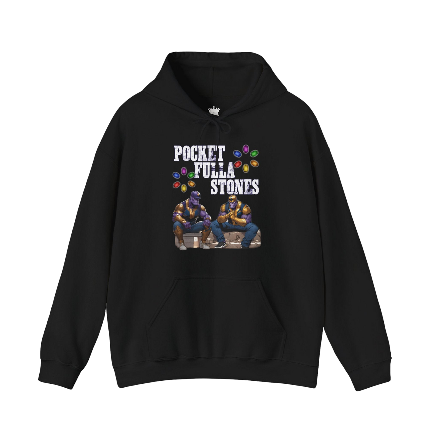 Pocket Fulla Stones Hoodie