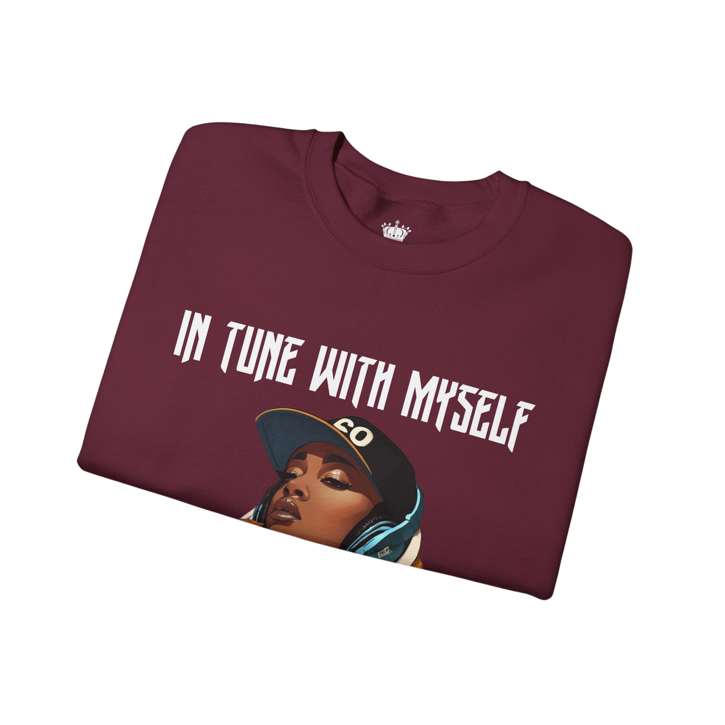 In Tune With Myself Sweatshirt
