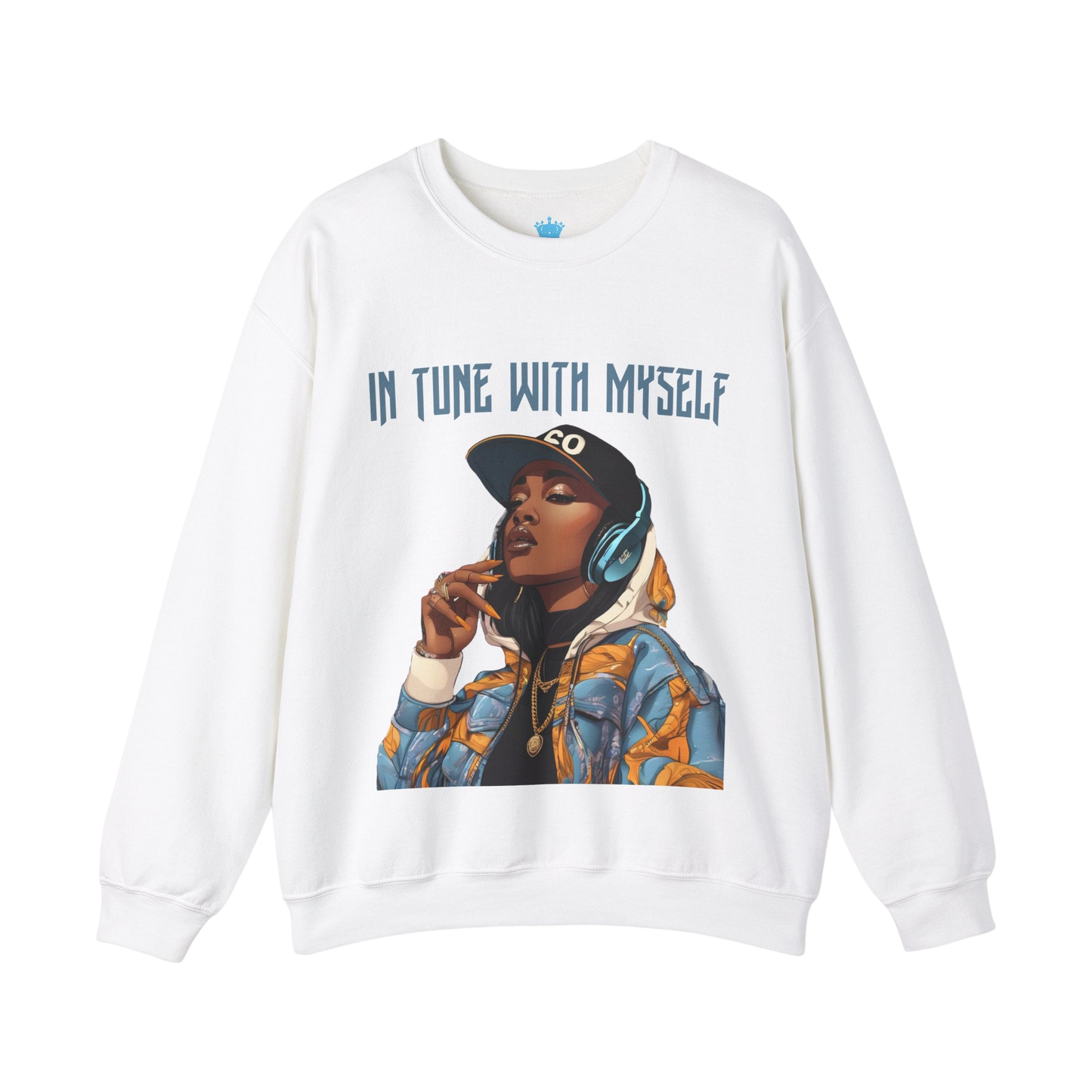 In Tune With Myself Sweatshirt