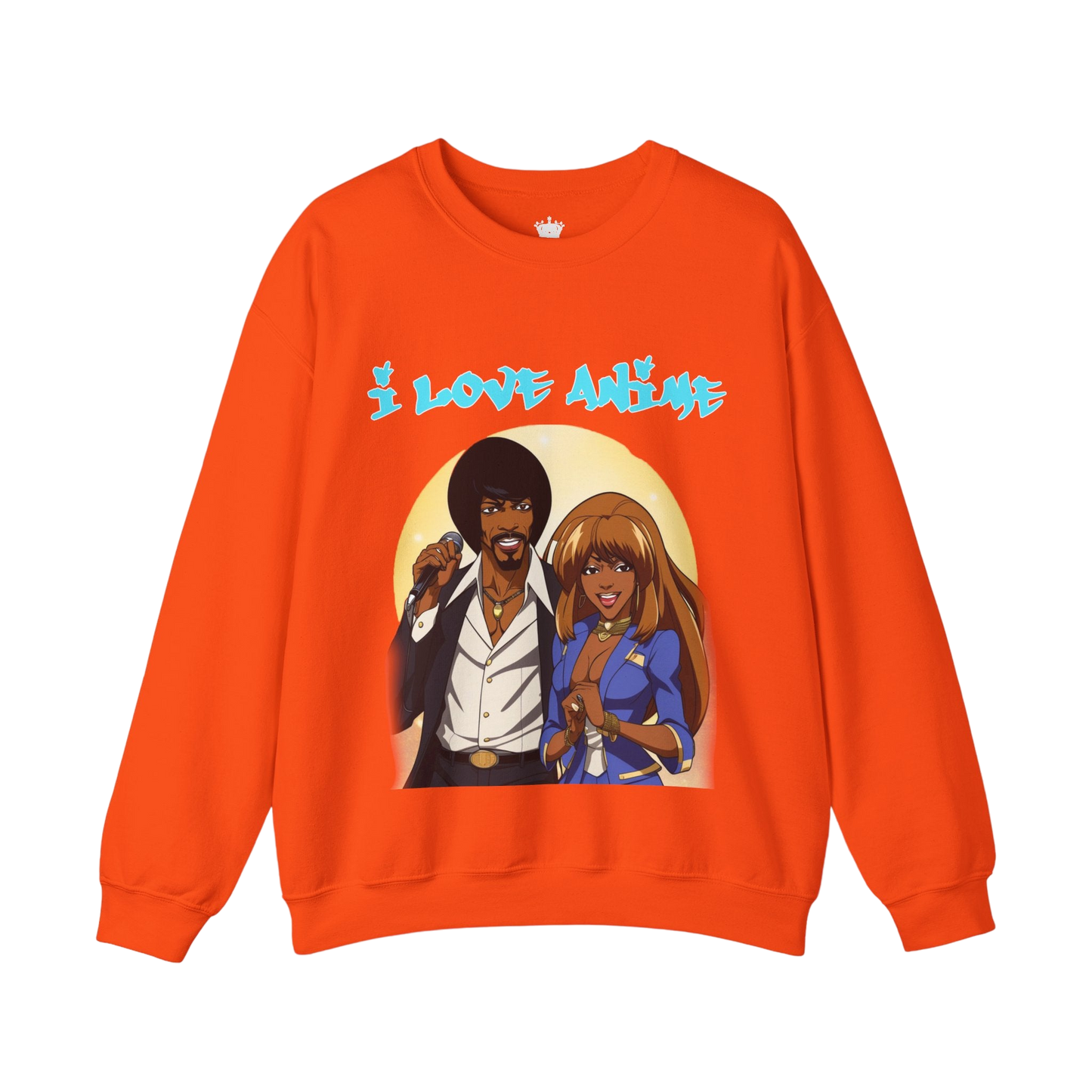 Love Anime Sweatshirt