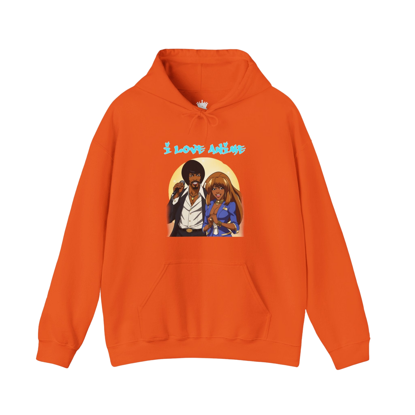 Love Anime Hoodie