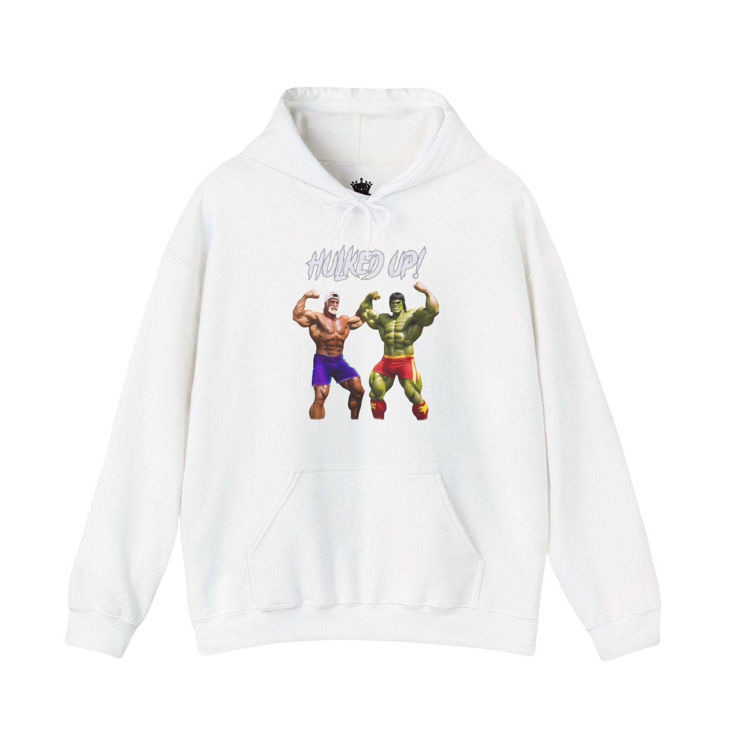 Hulked Up Hoodie