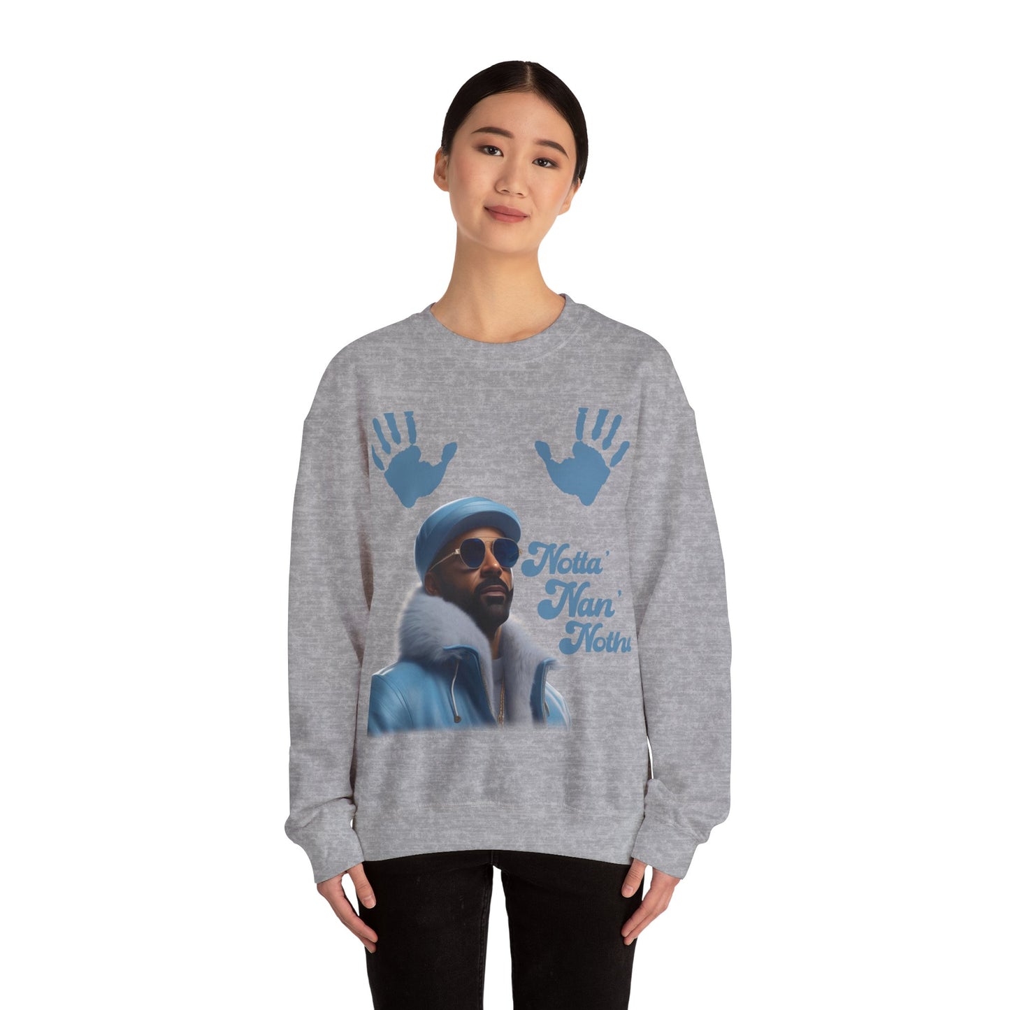 Baby Powder Crewneck Sweatshirt