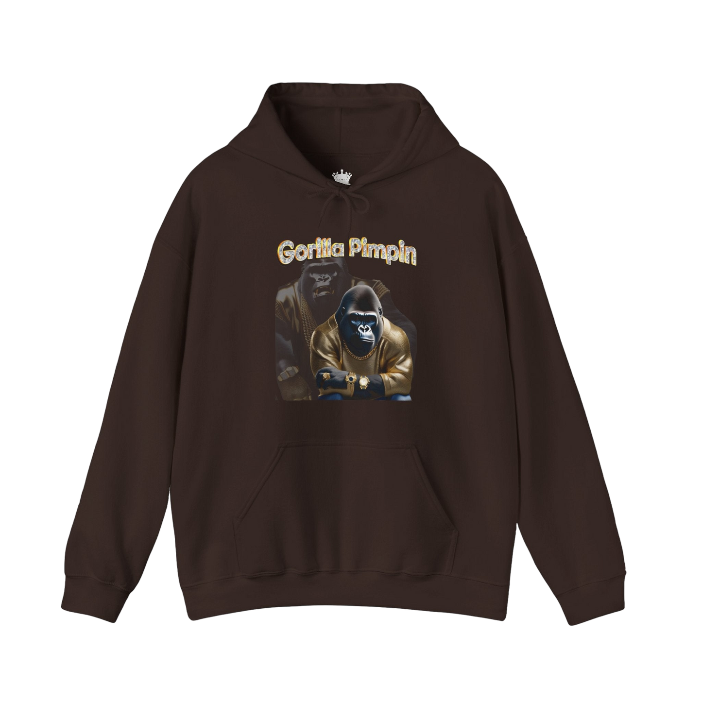 Gorilla Pimpin Hoodie