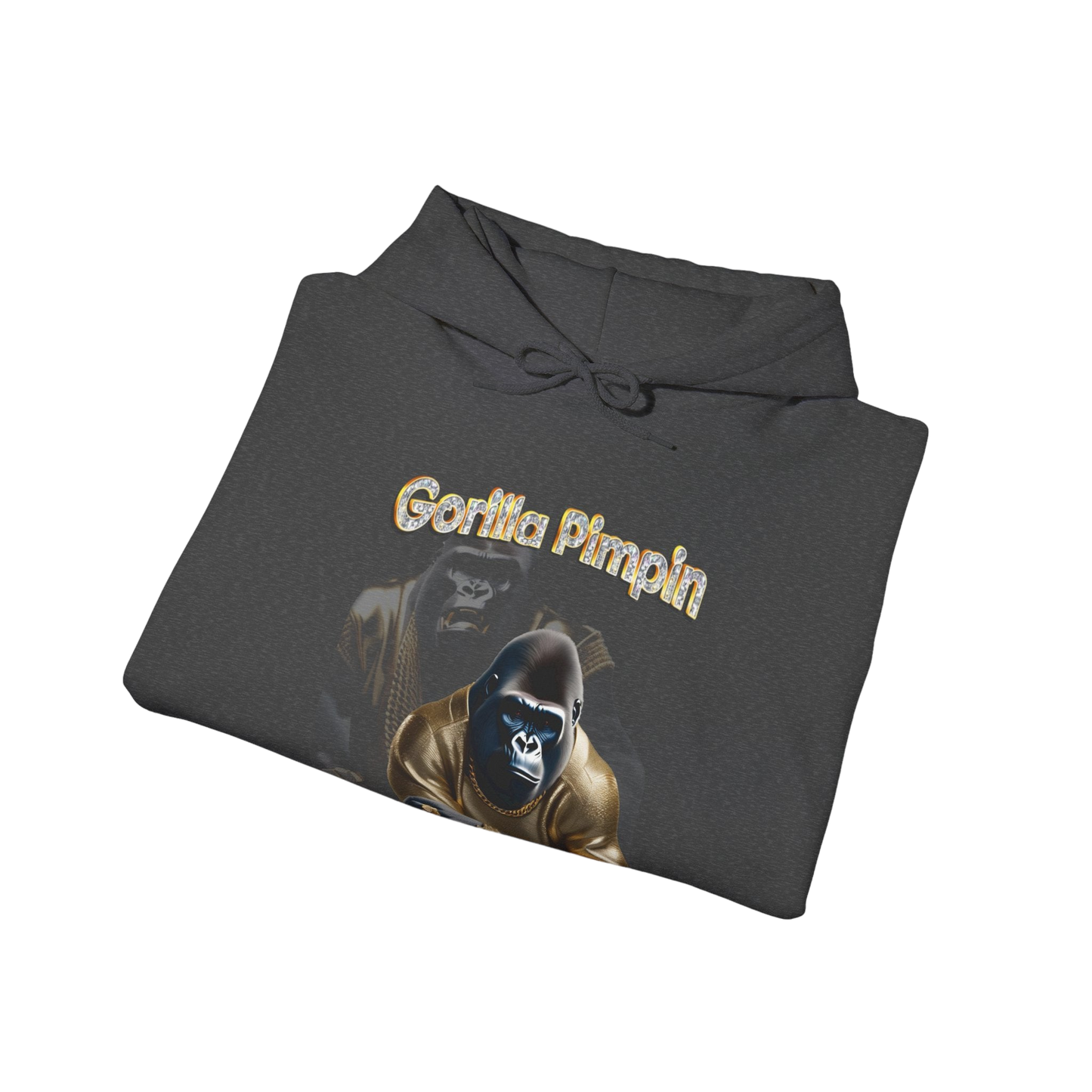 Gorilla Pimpin Hoodie