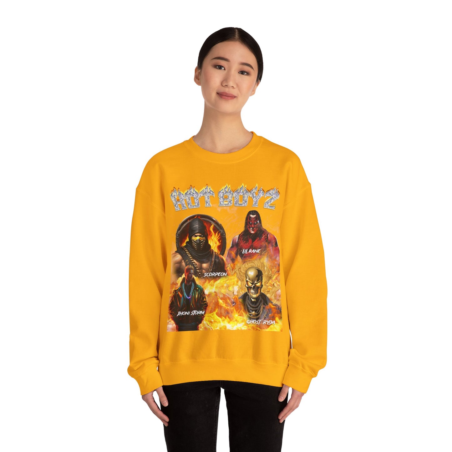 Hot Boyz Sweatshirt