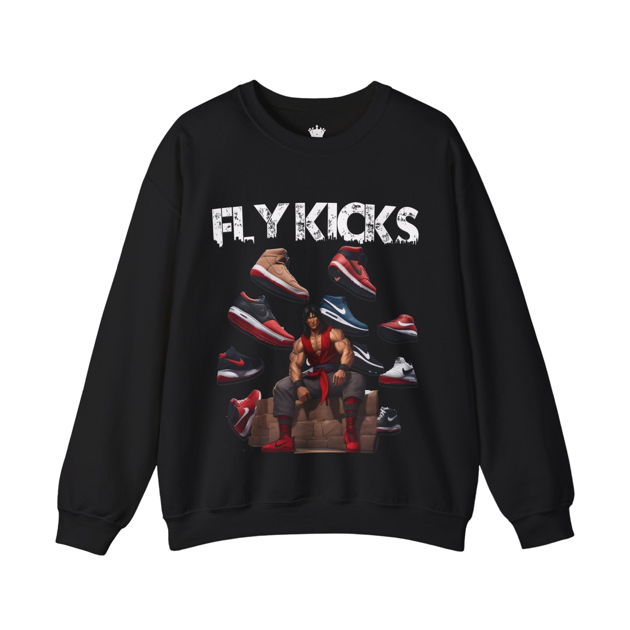 Fly Kicks Sweatshirt