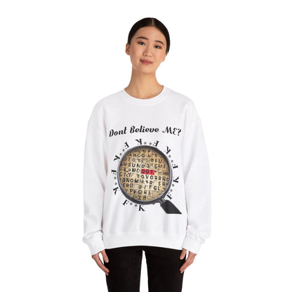 F Around Find Out Sweatshirt