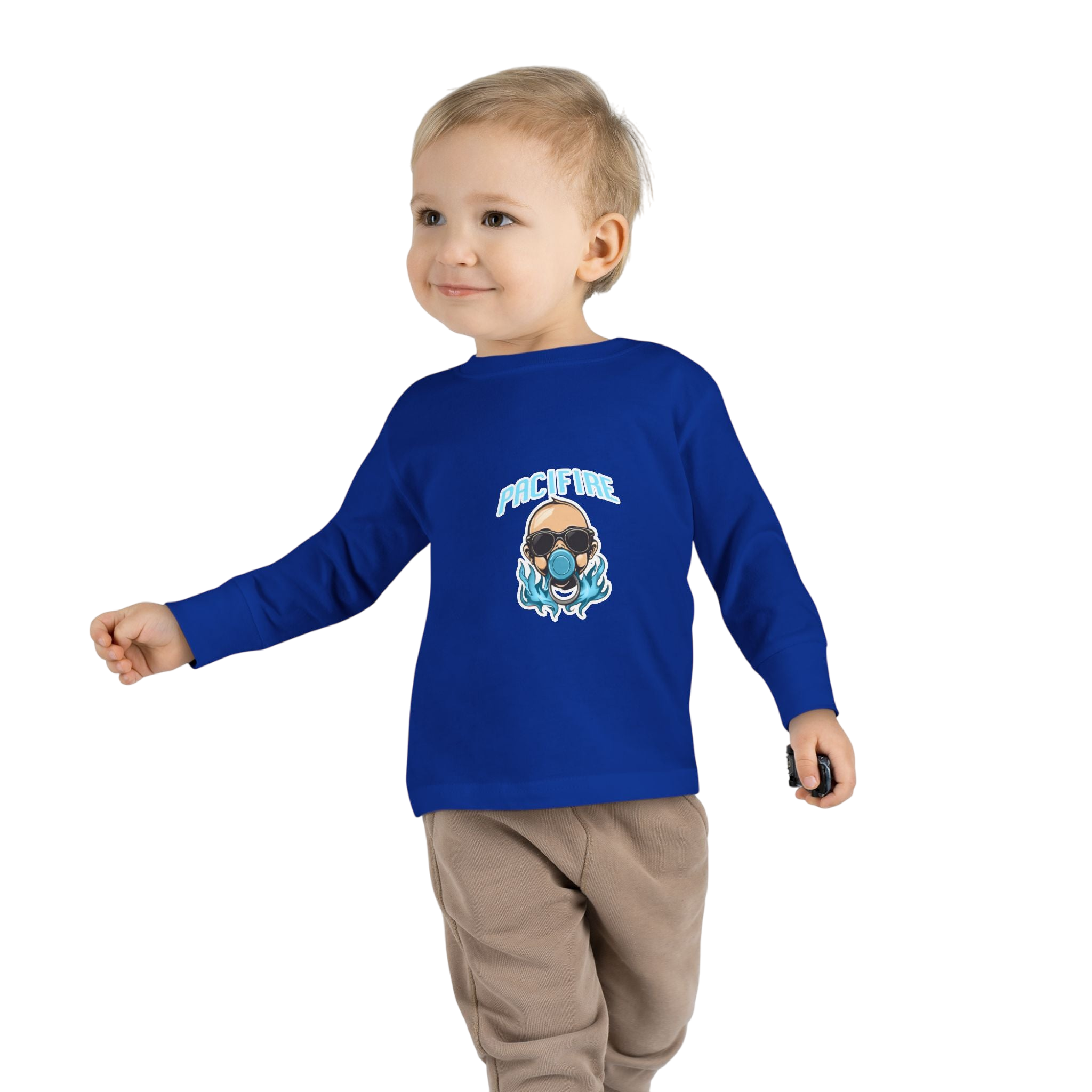 Pacifire Toddler Long Sleeve Tee