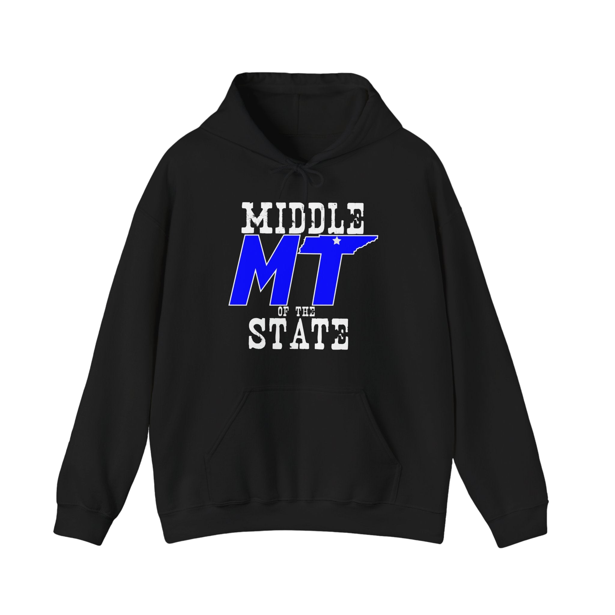 Middle State Hooded Sweatshirt