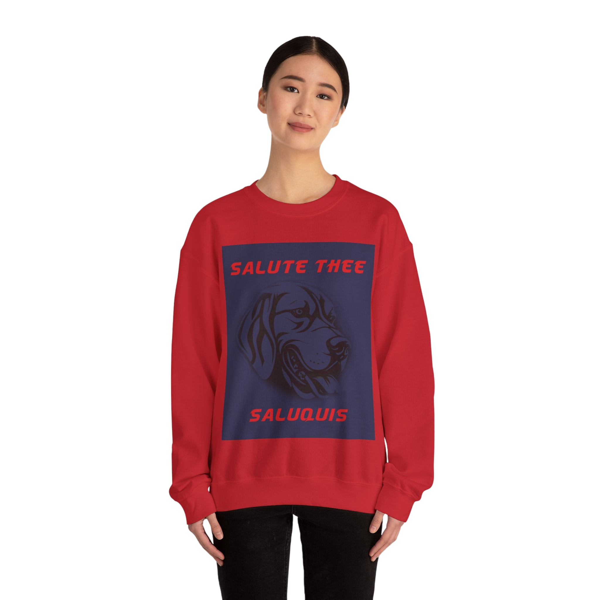 Saluqis Sweatshirt